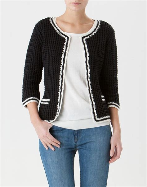 replica chanel sweater|chanel inspired cardigans.